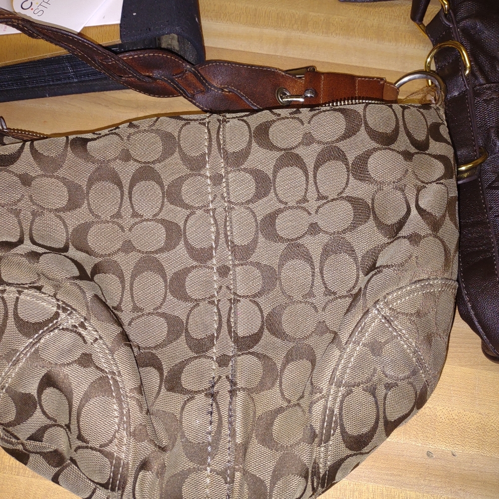 Coach shoulder bag